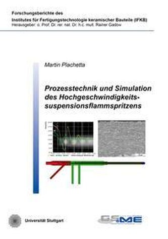 Prozesstechnik und Simulation des Hochgeschwindigkeitssuspensionsflammspritzens