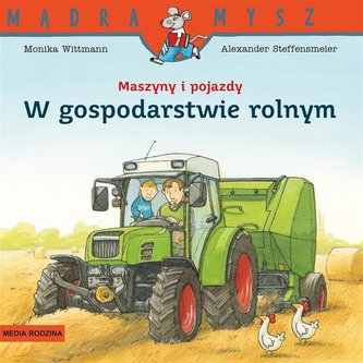 Mądra Mysz. Maszyny i pojazdy