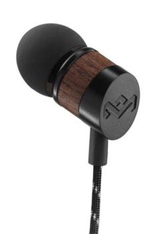 Sluchátka Marley Uplift - Midnight, do uší s ovladačem a mikrofonem