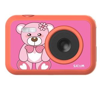 Kamera SJCAM F1 FunCam růžová, bear