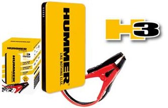 Startovací powerbanka Hummer H3 (6000 mAh, pro auto s obsahem 3,5l)