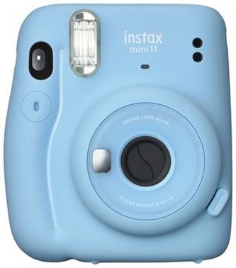 Fotoaparát Fujifilm Instax mini 11 Sky Blue