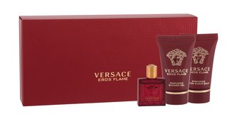 Versace Eros parfémovaná voda 5 ml + balzám po holení 25 ml + sprchový gel 25 ml
