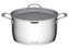 Hrnec G21 Gourmet Miracle s cedníkem 28 cm s poklicí nerez/greblon