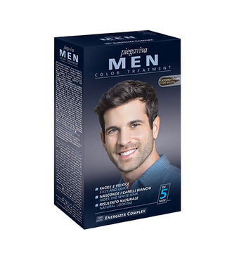 Piega Viva Men Color Treatment barva na vlasy Pro muže 5.0 Light Brown