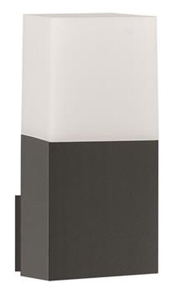 Svítidlo Nova Luce STICK WALL GREY nástěnné, IP 54, E27