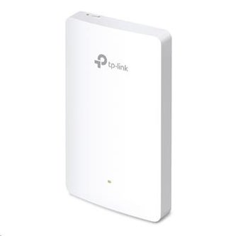 WiFi router TP-Link EAP225-wall AP, 3x Gigabit WAN, 2,4 a 5 GHz, AC1750