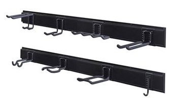 Závěsný systém G21 BlackHook set do dílny