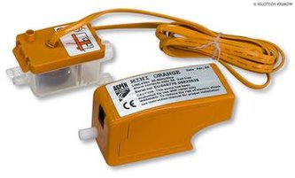 Čerpadlo kondenzátu Aspen Mini Orange kapacita 12l/hod, max. výtlak 10 m (stěna, kanál, strop) Čerpadlo kondenzátu Aspen Mini Orange kapacita 12l/hod, max. výtlak 10 m (stěna, kanál, strop)