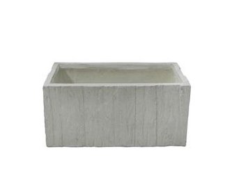 Květináč G21 Fossil Box 59 cm