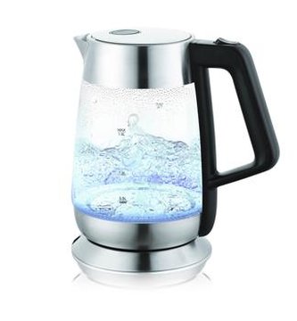 Rychlovarná konvice G21 Glaze Stainless-Glass