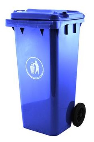 Popelnice G21 GA-120 L Modrá