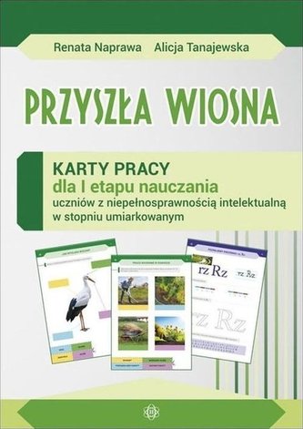 Przyszła wiosna Karty pracy sztywna teczka