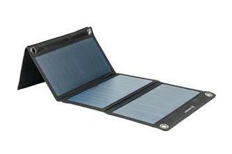Solární panel Crossio SolarPower 21W nabíječka, 2x USB