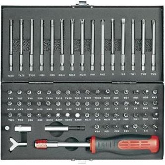 Sada bitů Toolcraft  820952 75ks