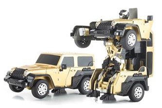 Hračka G21 R/C robot Gold Alien