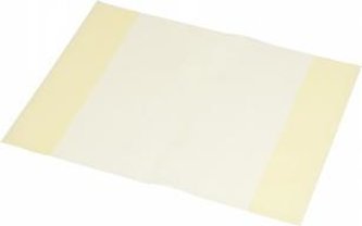 Okładka na zeszyt A5 PP żółty (10szt)