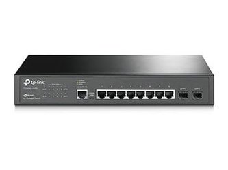 Switch TP-Link T2500G-10TS (TL-SG3210) JetStream™ L2 Managed, 8x GLan, 2xSFP
