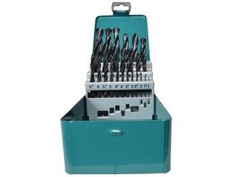 Sada vrtáků Makita D-54097 do kovu HSS-R 25ks