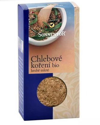 Sonnentor - Chlebové koření bio, hrubě mleté