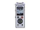 Diktafon, digitální, 4GB paměť, OLYMPUS "LS-P1", stříbrný