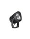 Reflektor Nova Luce NORTH SPIKES BLACK IP 65, 10 W