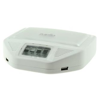 Nabíječka Jupio All-In-One Charger pro baterie AA/AAA/9V/C/D/16500/18650/26650