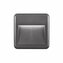 Svítidlo Nova Luce PULSAR STEP GREY 7 schodišťové, IP 54, 4 W