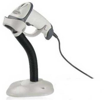 Čtečka Zebra LS2208, snímač čarového kódu, KIT, white, USB