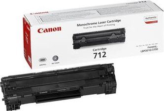 Toner pro "i-SENSYS LBP 3010, 3100" tiskárny, CANON Černá, 1,5 tis. stran