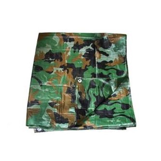 Plachta s oky 6x10m, 80g/m2 Plachta s oky 6x10m, 80g/m2