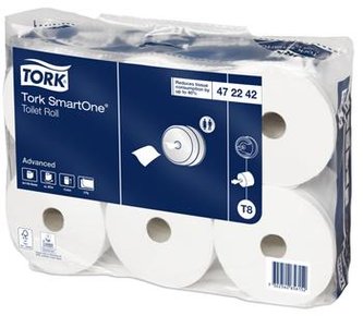 Toaletní papír, T8, TORK "SmartOne"