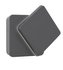 Svítidlo Nova Luce PIER WALL GREY nástěnné, IP 54, 12 W