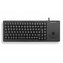 Klávesnice Cherry G84-5400LUMEU-2, USB, tmavě šedá, trackball, anglická