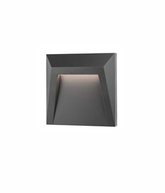Svítidlo Nova Luce LUTON STEP GREY 2 schodišťové, IP 65, 1,2 W