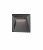 Svítidlo Nova Luce LUTON STEP GREY 2 schodišťové, IP 65, 1,2 W