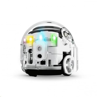 OZOBOT EVO inteligentní programovatelný minibot - bílý