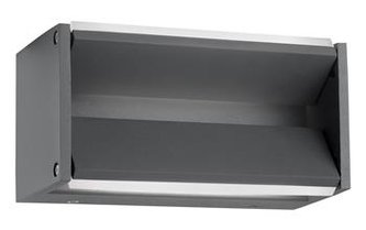 Svítidlo Nova Luce TWIN WALL GREY nástěnné, IP 54, 8 W
