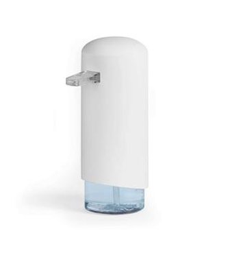 Dávkovač Compactor Clever mýdlové pěny, ABS + odolný PETG plast - bílý, 360 ml, RAN9649