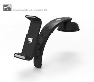 Držák G21 Smart phones holder univerzální, pro mobilní telefony do 6\", černý