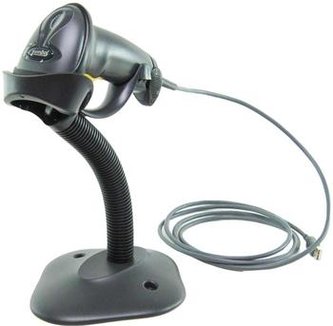 Čtečka Zebra DS4308 2D snímač, USB kabel, stojánek, černá