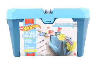 HotWheels Track builder ultimátní crash box GVG09