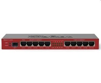 RouterBoard Mikrotik RB2011iLS-IN 5x Gbit LAN, 5x 100 Mbit LAN, case, L4