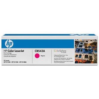 Toner pro "BarevnáLaserJet CM1300, CP1210" tiskárny, HP "CB543A" Magenta, 1,4 tis.stran
