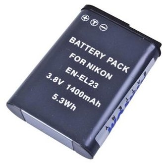 Baterie Avacom Nikon EN-EL23 Li-ion 3.8V 1400mAh 5.3Wh verze 2014