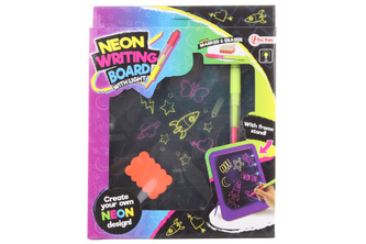 Neonová kreslící tabulka