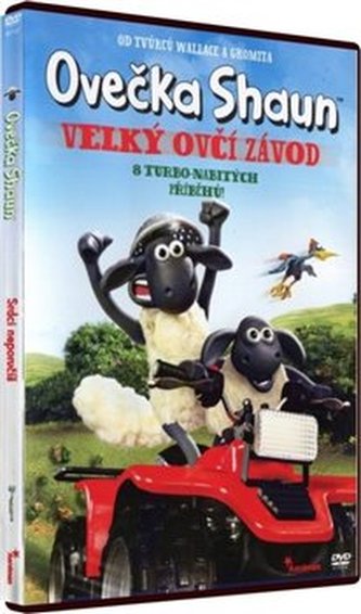 Ovečka Shaun II. - Velký ovčí závod