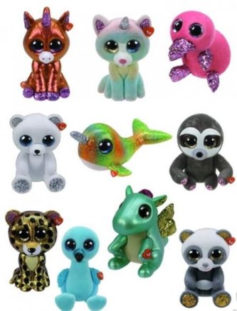 TY MINI Boos - mix zvířátek