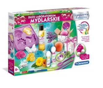 Naukowa zabawa. Mydełka