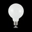 E27 8W 760lm GLOBO D095 BIANCO 3000K DIMM